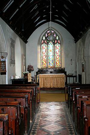 St Clement - The Nave